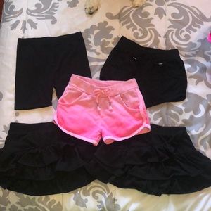 3T Set of 5 Garanimals shorts/skorts